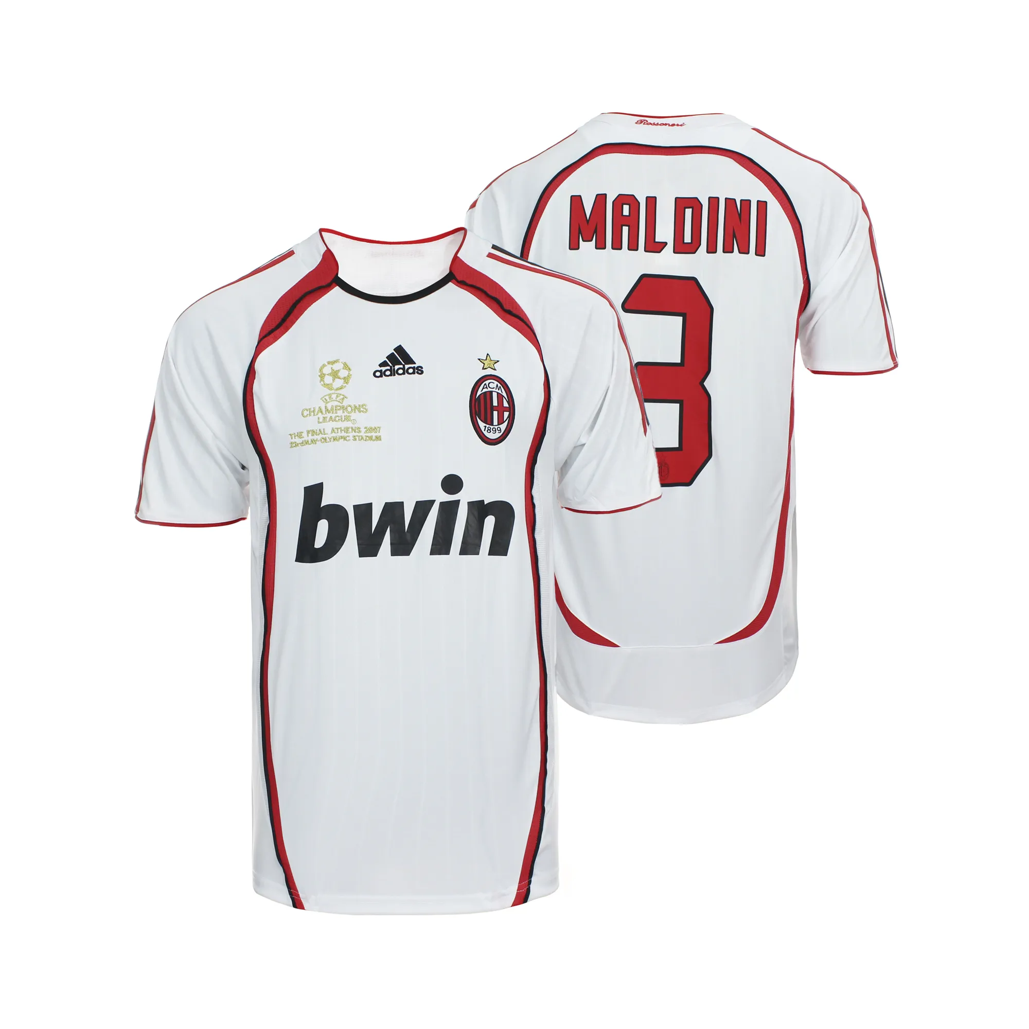 IMG_5039 Retro forma Milan 2006/07 MALDINI - Image 1