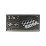 Shaxmat magnitli 3 tasi 1 da, 31.5x31.5 sm — изображение 7