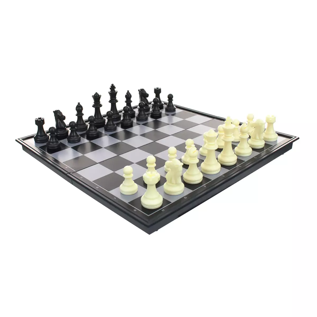 Shaxmat magnitli 3 tasi 1 da, 31.5x31.5 sm — изображение 2