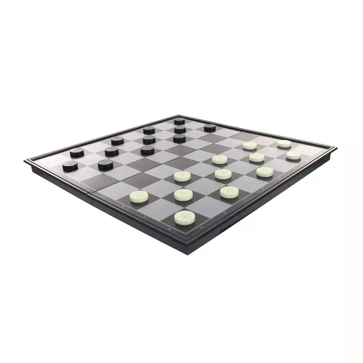 Shaxmat magnitli 3 tasi 1 da, 31.5x31.5 sm — изображение 4