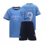Bolalar uchun Manchester City 2024/25 yilgi uy futbol formasi HAALAND