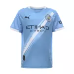 Bolalar uchun Manchester City 2025/26 yilgi uy futbol formasi — изображение 2