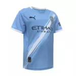 Bolalar uchun Manchester City 2025/26 yilgi uy futbol formasi — изображение 5
