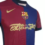 Barcelona x Travis Skott 24/25 yilgi uy formasi (Luks nusxa) - Image 3