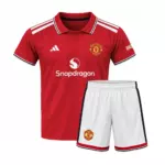 Bolalar uchun Manchester United 2026/27 yilgi uy formasi